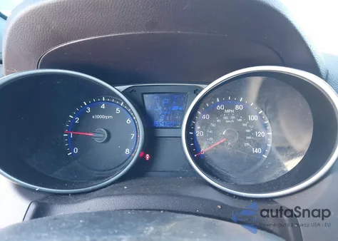 2012 Hyundai Tucson Limited из США, поврежденный, VIN KM8JU3AC7CU500099